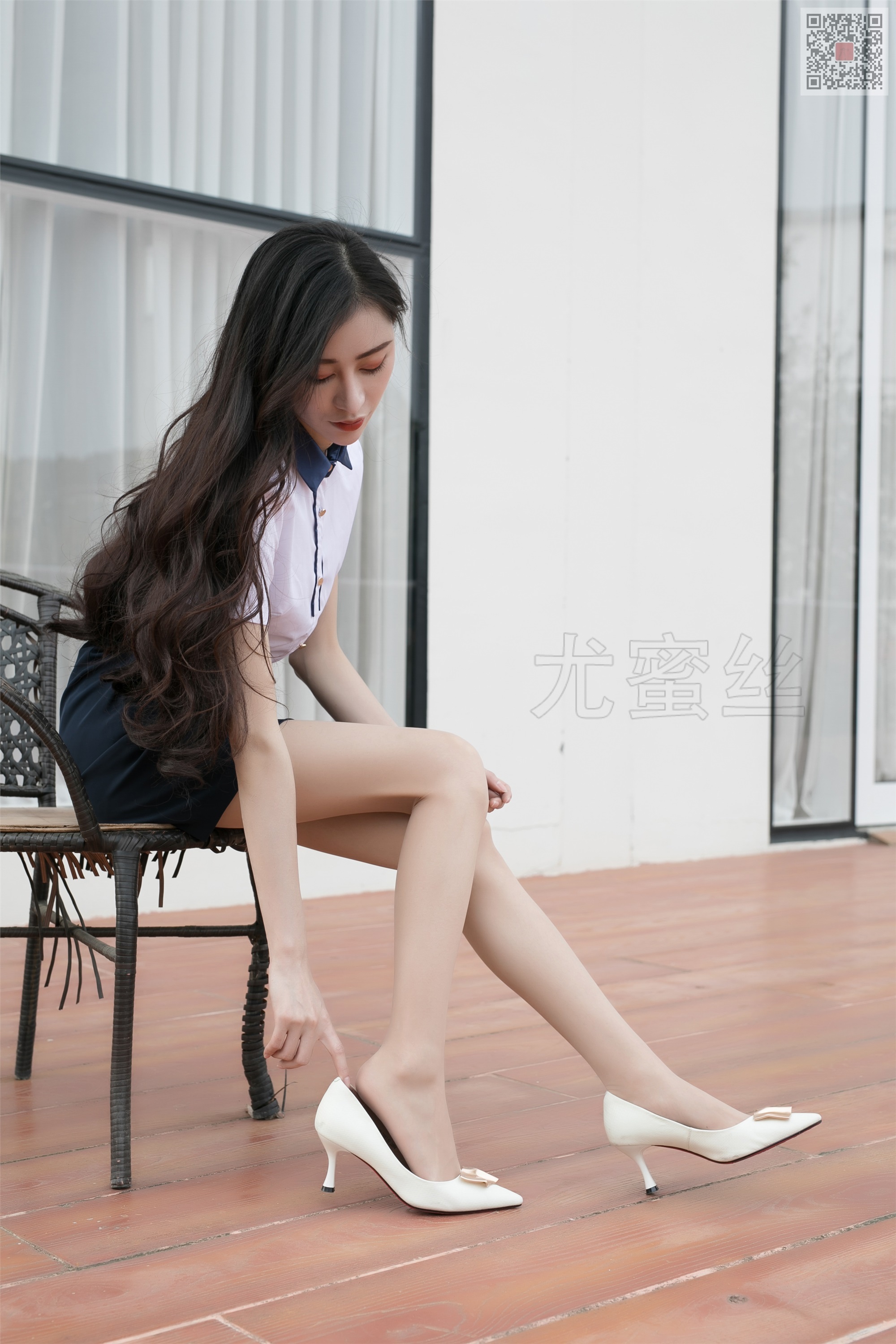 尤蜜丝 穿搭写真 NO.018